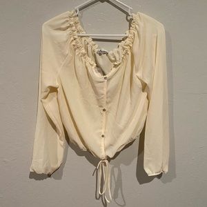 Fashion Nova off the shoulder top